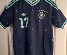Germany Away Jersey  WC26