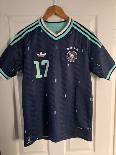 Germany Away Jersey  WC26