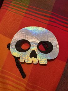 skeleton mask