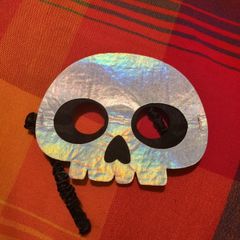 skeleton mask