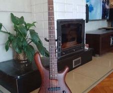 Mayones BE4 4-String Electric Bass Guitar (Natural Wood Finish)