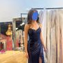 Navy Debs Dress Image 3
