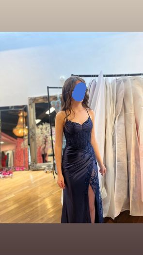 Navy Debs Dress