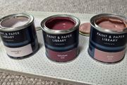 paint samples- paint &amp; paper library
