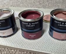 paint samples- paint & paper library