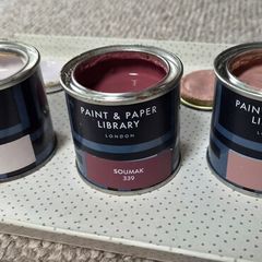 paint samples- paint & paper library