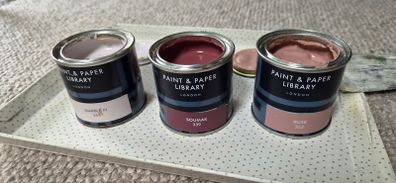 paint samples- paint & paper library