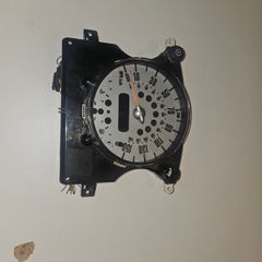 Vintage Speedometer Unit MPH/kmh Retro Car Part