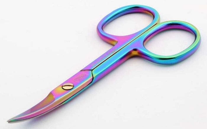 Perfect Scissors Made from Stainless Steel, these nail scissors have a slim-line elegant finish and are compact for convenience.