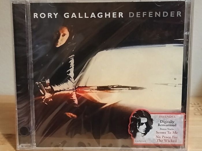 Rory Gallagher Defender CD Album