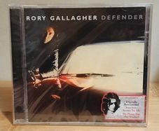 Rory Gallagher Defender CD Album