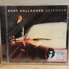 Rory Gallagher Defender CD Album