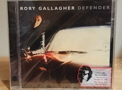 Rory Gallagher Defender CD Album