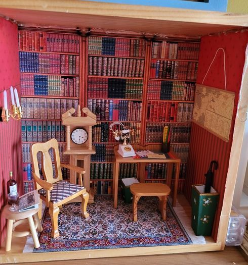 Diorama / Roombox Miniature scene Study