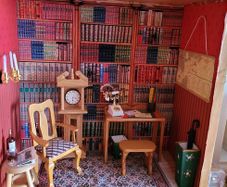 Diorama / Roombox Miniature scene Study