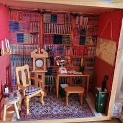Diorama / Roombox Miniature scene Study