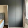 wardrobe doors graphite grey price reduced Image 2