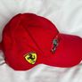 Ferrari Red 2000 baseball cap Image 3