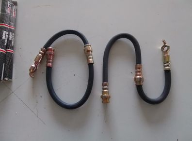 Mazda 323 Front Brake Hoses.