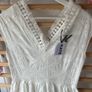 Maxi Broderie anglaise dress Kate by laltramoda premium brand size small Image 6