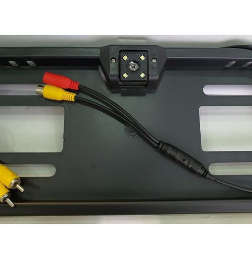 Car, van, truck & camper rearview reversing camera back up parking number plate