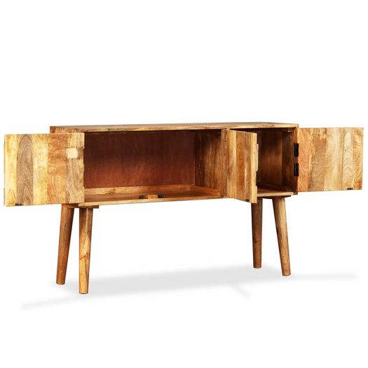 Sideboard Solid Mango Wood 118x35x75 cm