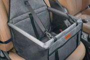 Pet Car Booster Seat Travel Carrier Cage, Oxford Breathable Folding Soft Washable Travel Bags for Dogs Cats Small Pet MULTIPLE COLOURS AVAILABLE (FREE POSTAGE)