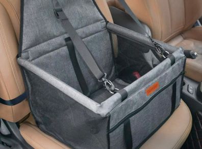 Pet Car Booster Seat Travel Carrier Cage, Oxford Breathable Folding Soft Washable Travel Bags for Dogs Cats Small Pet MULTIPLE COLOURS AVAILABLE (FREE POSTAGE)