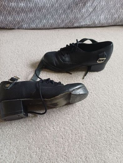 Irish dancing hard shoe size 13