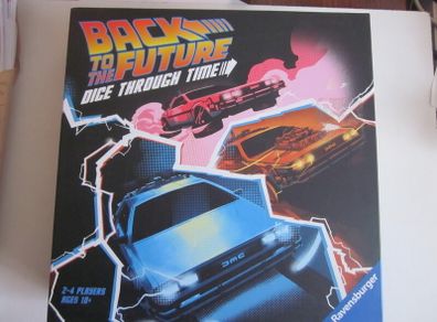 New Board Game Back To The Future: Dice Through Time