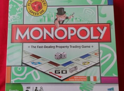 New Monopoly Board Game (Irish Edition) Still Sealed