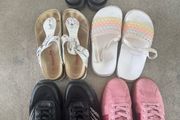 girls shoe bundle size 30-32