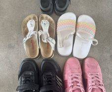 girls shoe bundle size 30-32