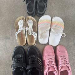 girls shoe bundle size 30-32