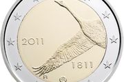 Finland 2 Euro Commemorative Coin 2011 - The Bank of Finland. Uncirculated.