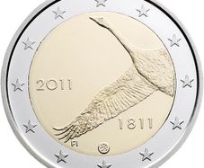 Finland 2 Euro Commemorative Coin 2011 - The Bank of Finland. Uncirculated.