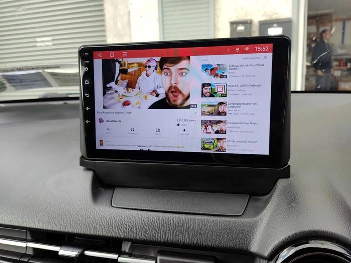 Mazda 2 Demio CX3 CX-3 Android Radio