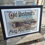 Large Vintage Old Bushmills Picture Image 6