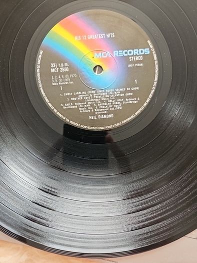 Neil Diamond LP - 13 Greatest Hits