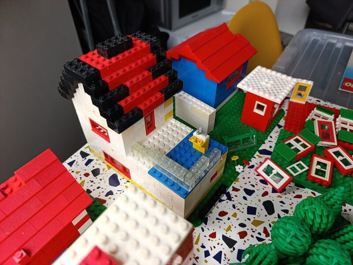 Large Vintage Lego Job Lot Bundle Bulk 70s 80s Rare