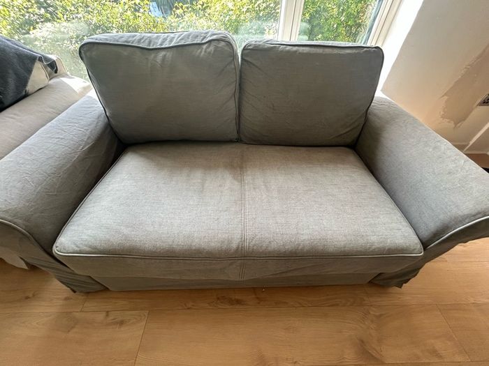 Ikea ektorp 2 seater pull out sofa bed