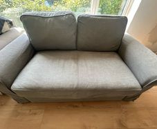 Ikea ektorp 2 seater pull out sofa bed
