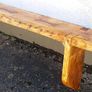 Rustic Stove Mantle / Floating Shelf Image 4
