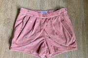 Mayoral velour shorts 7-8y