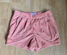 Mayoral velour shorts 7-8y