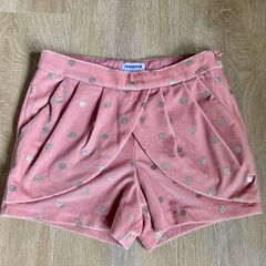 Mayoral velour shorts 7-8y