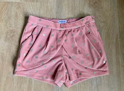 Mayoral velour shorts 7-8y
