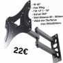 TV Bracket Mount Feature Media Wall Swivel Flat Tilt Pull Out Full Motion Monitor Ceiling Image 8