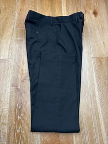 Brand New Black Trousers UK 32/31