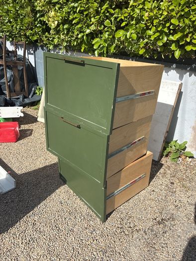 Hand built ply drawers